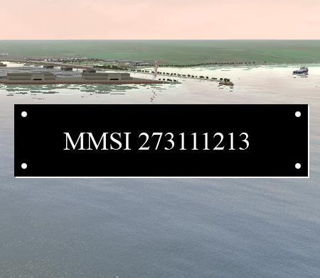 Определите принадлежность опознавателя морской подвижной службы (MMSI) 273111213.