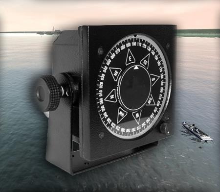 Как называется прибор, указывающий направление в море независимо от сил земного магнетизма и магнитн