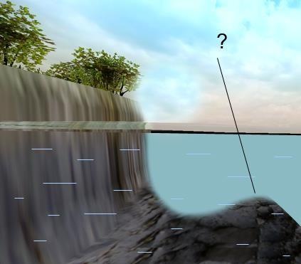 Как называется подводный глинистый выступ?
