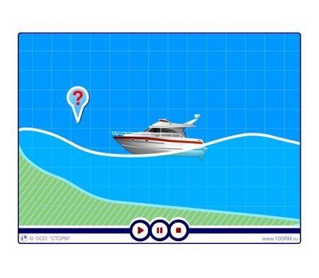 Как на маломерном судне рекомендуется подходить к необорудованному берегу при сильной волне?