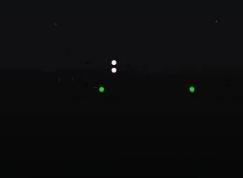 Огни какого судна показаны на иллюстрации?
